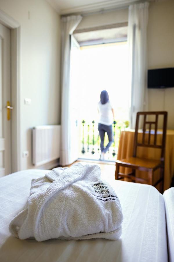 Balneario Hotel Davila Caldas De Reis Εξωτερικό φωτογραφία