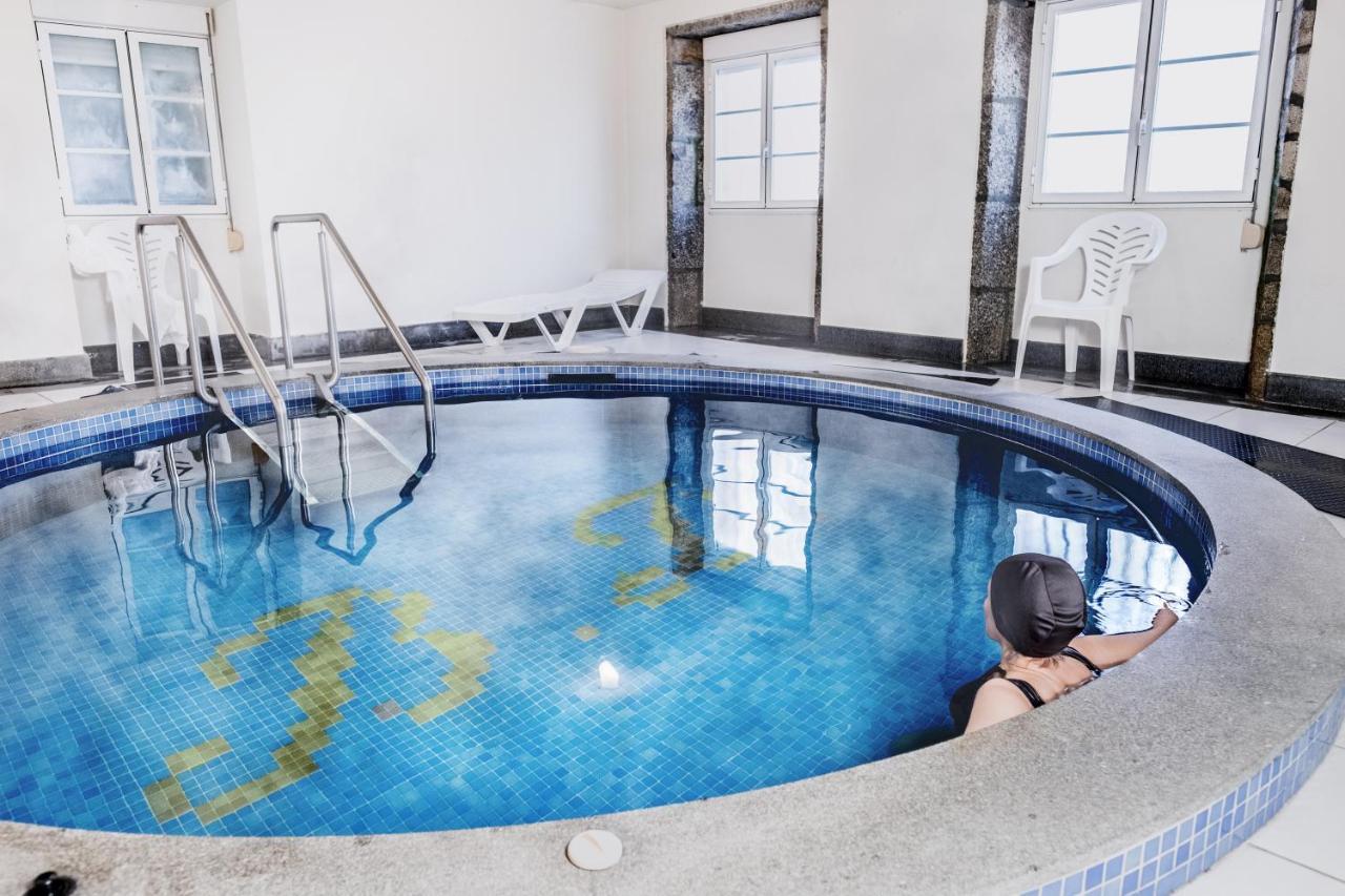 Balneario Hotel Davila Caldas De Reis Εξωτερικό φωτογραφία