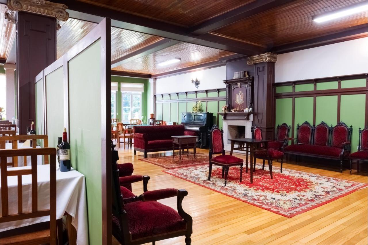 Balneario Hotel Davila Caldas De Reis Εξωτερικό φωτογραφία