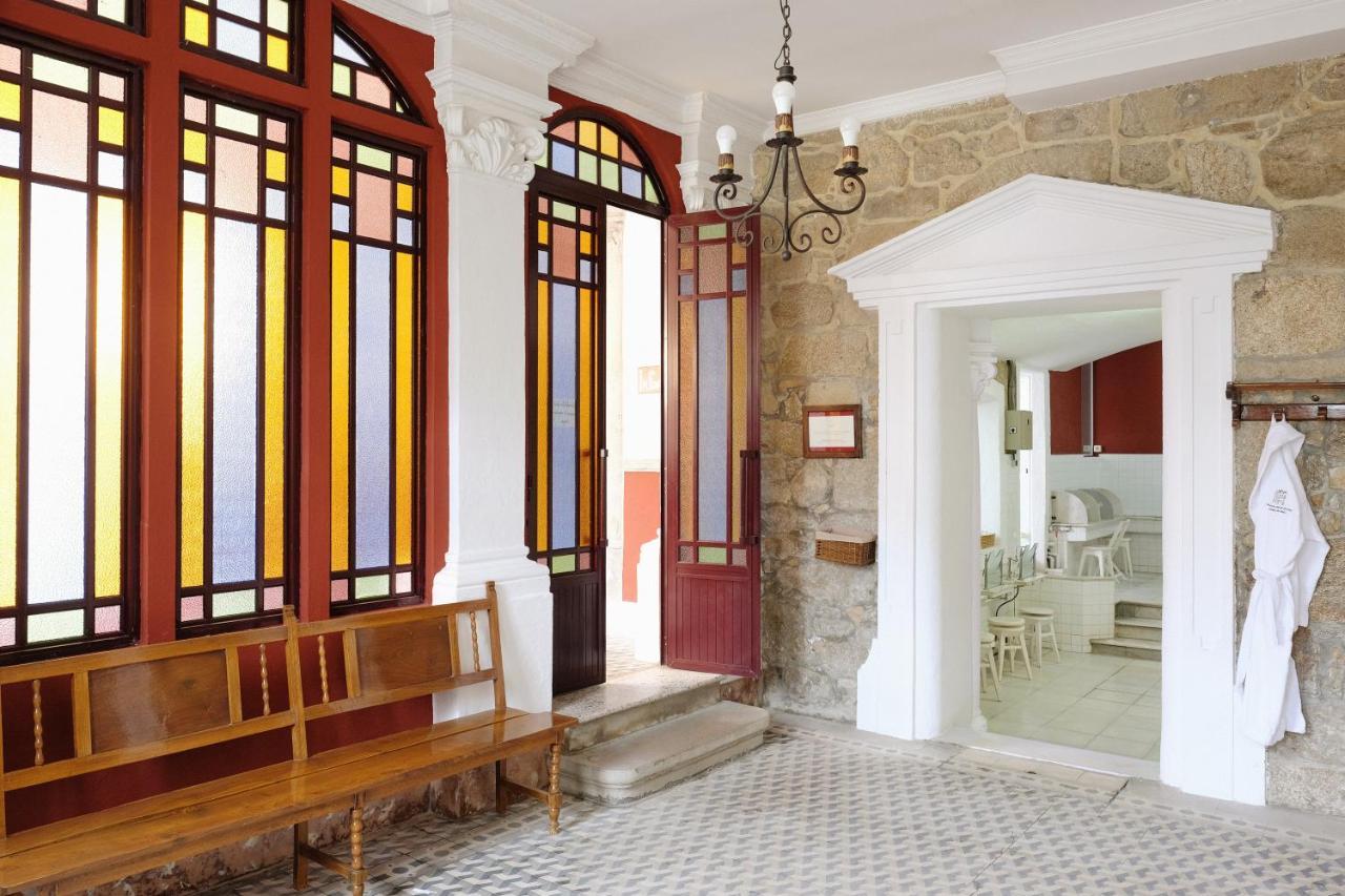 Balneario Hotel Davila Caldas De Reis Εξωτερικό φωτογραφία