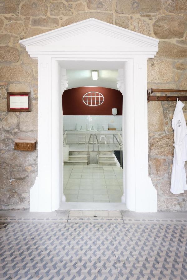 Balneario Hotel Davila Caldas De Reis Εξωτερικό φωτογραφία