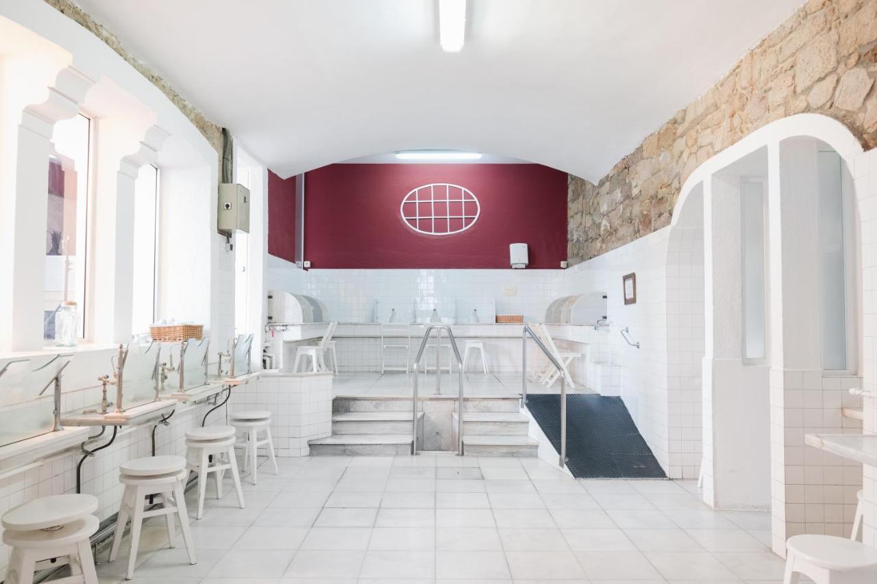 Balneario Hotel Davila Caldas De Reis Εξωτερικό φωτογραφία
