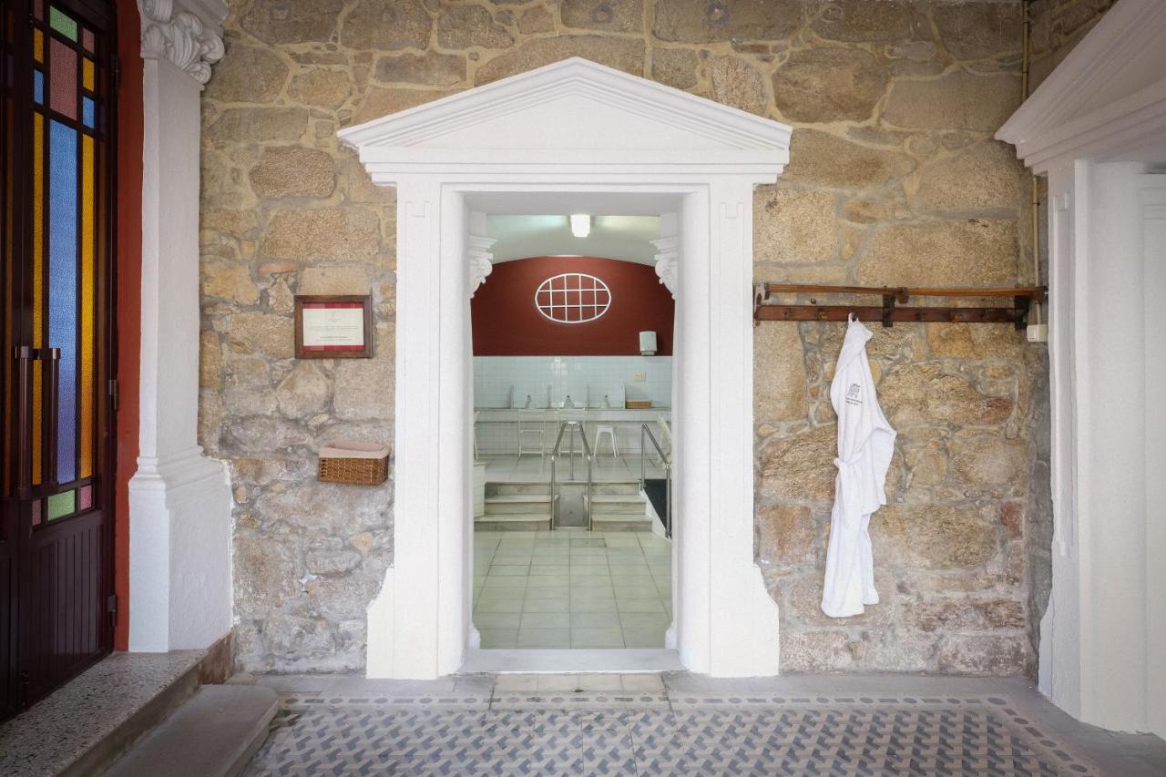 Balneario Hotel Davila Caldas De Reis Εξωτερικό φωτογραφία