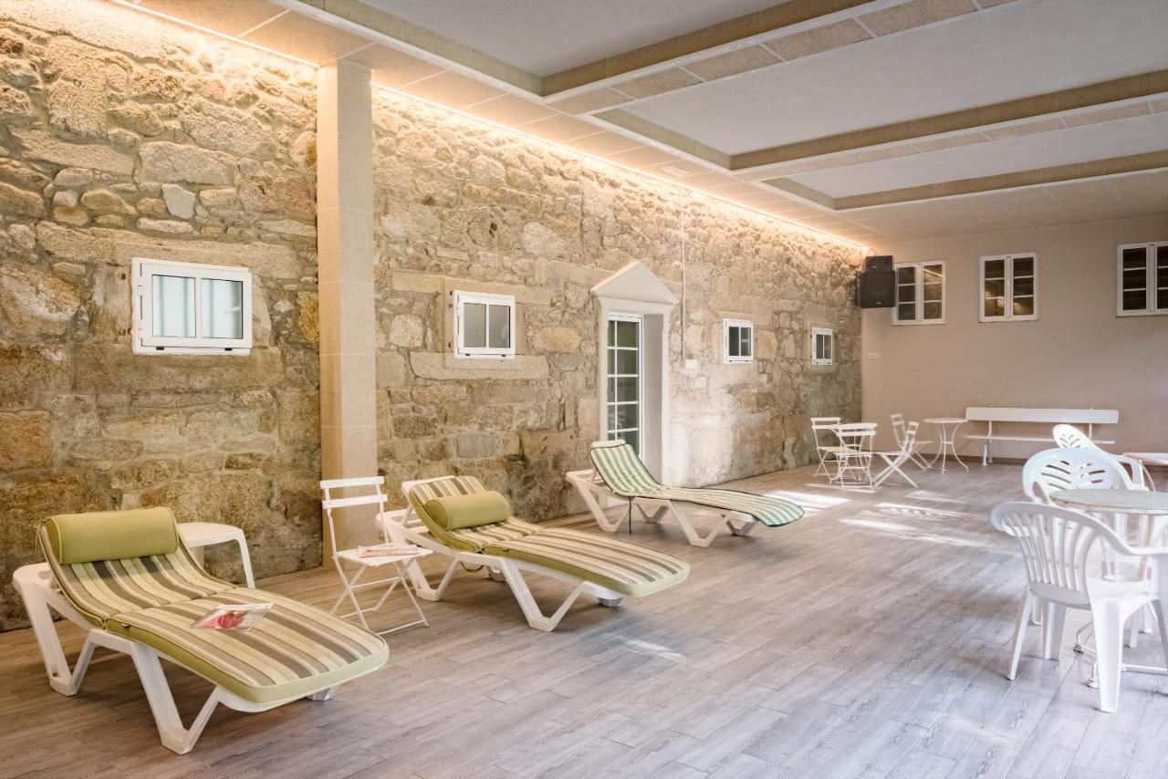 Balneario Hotel Davila Caldas De Reis Εξωτερικό φωτογραφία
