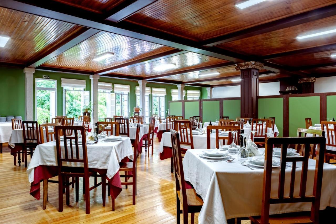Balneario Hotel Davila Caldas De Reis Εξωτερικό φωτογραφία