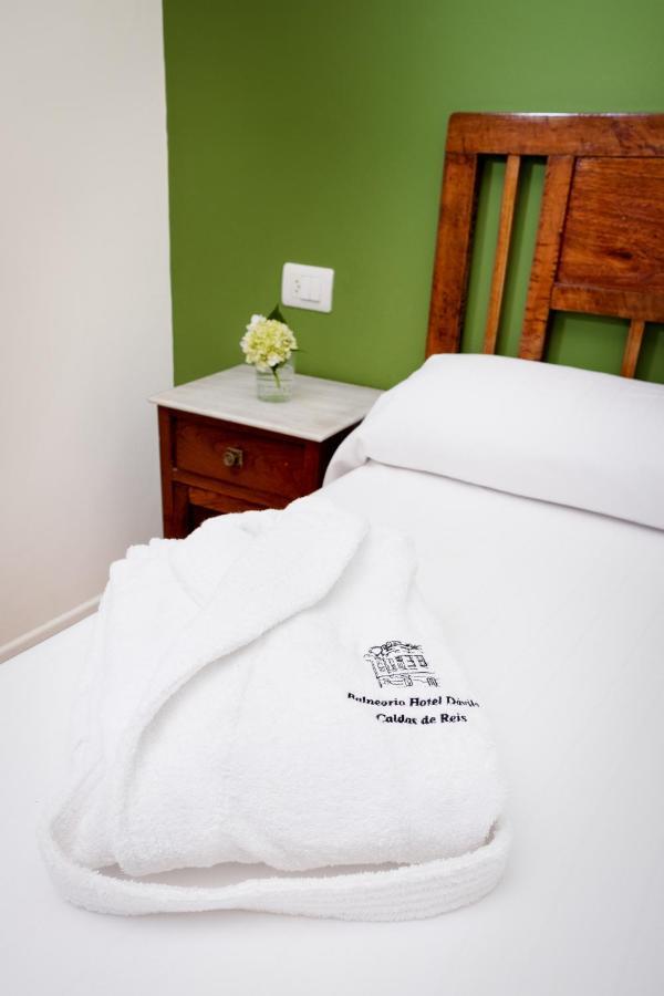 Balneario Hotel Davila Caldas De Reis Εξωτερικό φωτογραφία