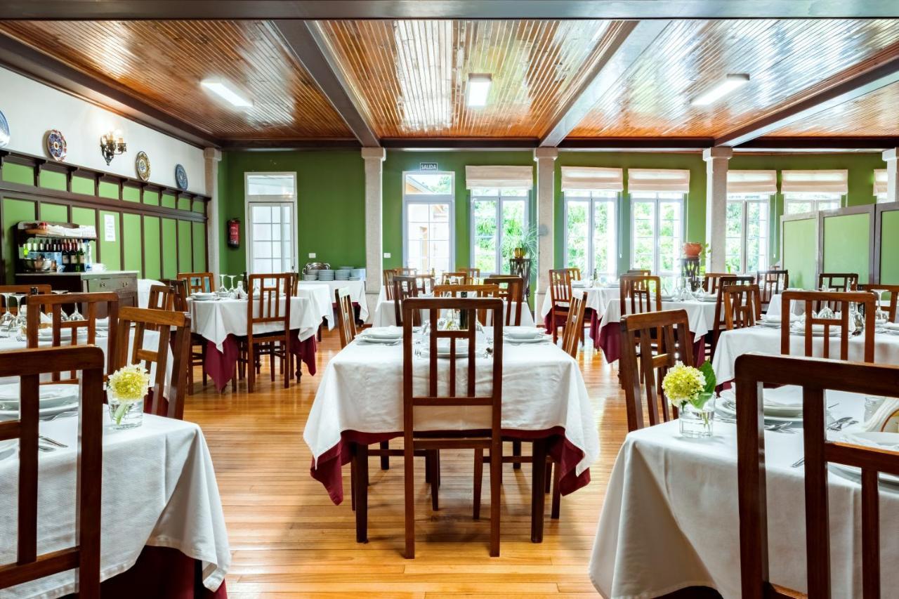 Balneario Hotel Davila Caldas De Reis Εξωτερικό φωτογραφία