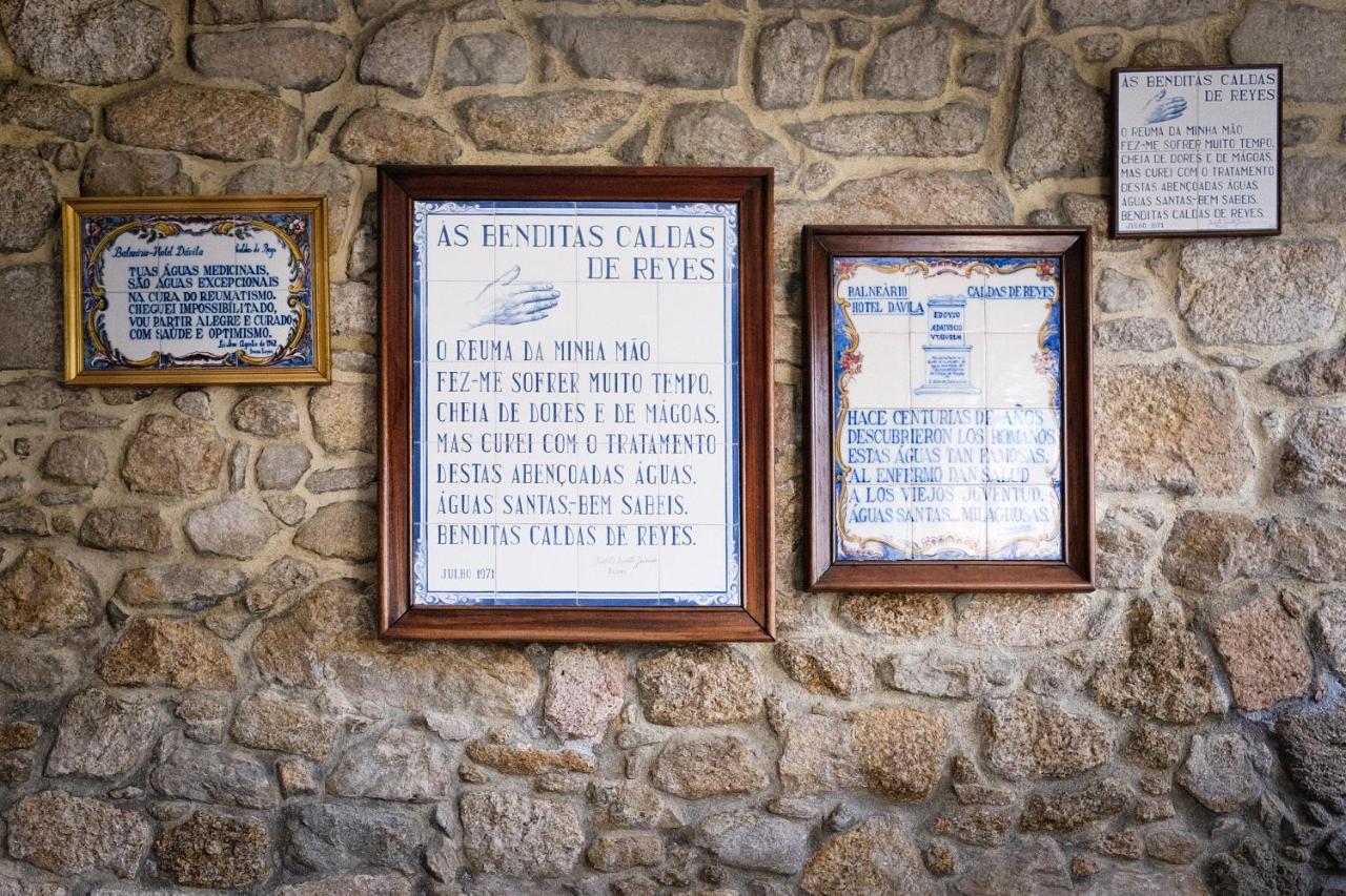 Balneario Hotel Davila Caldas De Reis Εξωτερικό φωτογραφία
